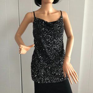 Sequin cami top
